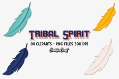 Tribal Aztec Clip Art, tribal graphic, aztec illustrations Product Image 1