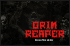 Tribal Combat | Death Metal Typeface Product Image 2