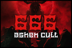 Tribal Combat | Death Metal Typeface Product Image 6