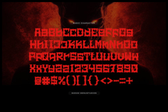 Tribal Combat | Death Metal Typeface Product Image 10