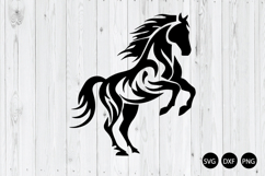 Tribal Horse SVG, Horse SVG, animal SVG Product Image 1