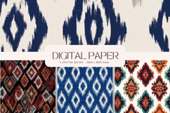 Tribal Fabric Texture Background Bohemian Wallpaper_16 Product Image 1