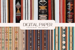 Tribal Fabric Texture Background Bohemian Wallpaper_5 Product Image 1