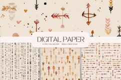 Tribal Fabric Texture Background Bohemian Wallpaper_15 Product Image 1