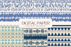 Tribal Fabric Texture Background Bohemian Wallpaper_1 Product Image 1