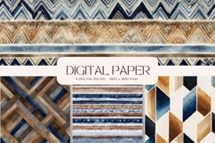Tribal Fabric Texture Background Bohemian Wallpaper_2 Product Image 1