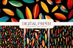 Tribal Fabric Texture Background Bohemian Wallpaper_4 Product Image 1