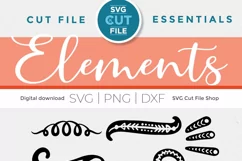 Copy and paste these tribal swooshes, doodads and swirls into your designs to add interest