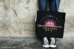 Boho sun svg cut file for cricut