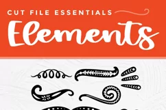 Copy and paste these tribal swooshes, doodads and swirls into your designs