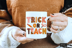 Trick Or Teach PNG Product Image 2