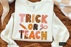 Trick Or Teach PNG Product Image 3