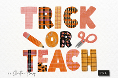 Trick Or Teach PNG Product Image 4