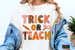 Trick Or Teach PNG Product Image 5