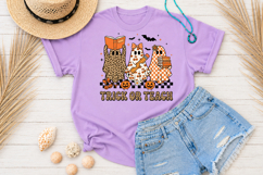 Trick or Teach Halloween PNG, Leopard Teacher Ghost Product Image 3