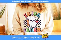 Trick or Teach SVG