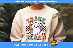 Trick or Teach SVG