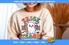 Trick or Teach SVG