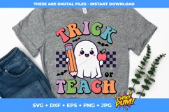 Trick or Teach SVG