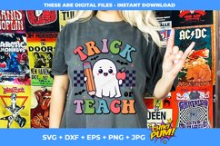 Trick or Teach SVG