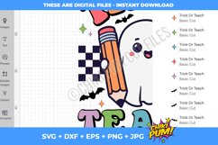 Trick or Teach SVG