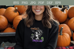 Trick or Tequila Halloween Shirt Design | Funny Tequila svg Product Image 4