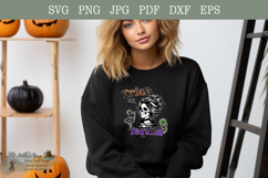 Trick or Tequila Halloween Shirt Design | Funny Tequila svg Product Image 5