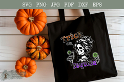 Trick or Tequila Halloween Shirt Design | Funny Tequila svg Product Image 7