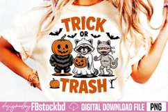Trick or Trash PNG Product Image 2