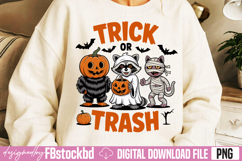 Trick or Trash PNG Product Image 3