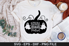 Trick or treant guard patrol - Halloween Dog SVG Design Product Image 1