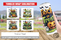 Trick or Treat Tumbler Product Image 1