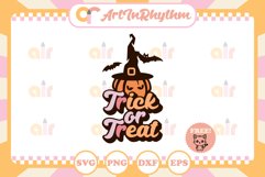 Halloween Trick or treat SVG Product Image 1