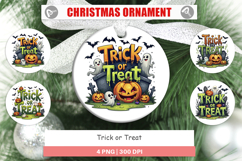 Trick or Treat Ornament Product Image 1