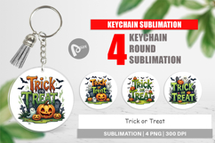 Trick or Treat Keychain Product Image 1
