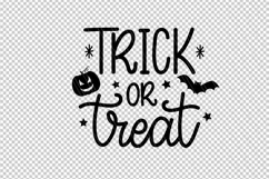 Halloween svg, Trick or treat svg, Halloween cut file Product Image 2