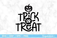 Trick Or Treat SVG File Product Image 1