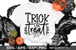 Trick or treat SVG - Halloween Design Product Image 1