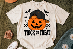 Trick or Treat Boy Hat Jack-o-Lantern Halloween png Product Image 2