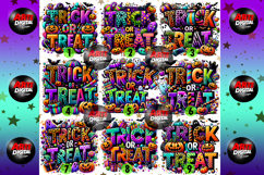 Trick or Treat Halloween png bundle Product Image 2