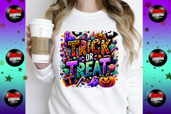 Trick or Treat Halloween png bundle Product Image 3