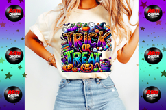 Trick or Treat Halloween png bundle Product Image 4