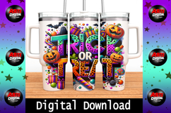 Trick or Treat Halloween png bundle Product Image 6