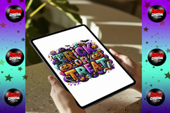 Trick or Treat Halloween png bundle Product Image 7