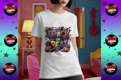 Trick or Treat Halloween png bundle Product Image 8