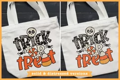 Trick or Treat PNG | Halloween Sublimation Design Product Image 3