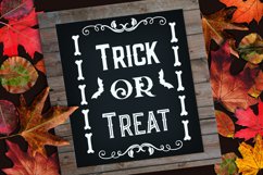 trick or treat farmhouse halloween