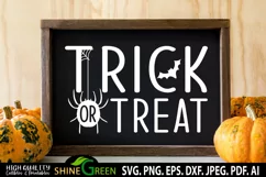 trick or treat svg sign by shine green art
