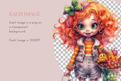 Trick or Treat Halloween Clipart PNG 23 Product Image 4