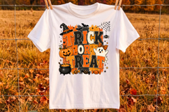 Trick or Treat Halloween PNG,Cute Ghost Pumpkin PNG Product Image 2